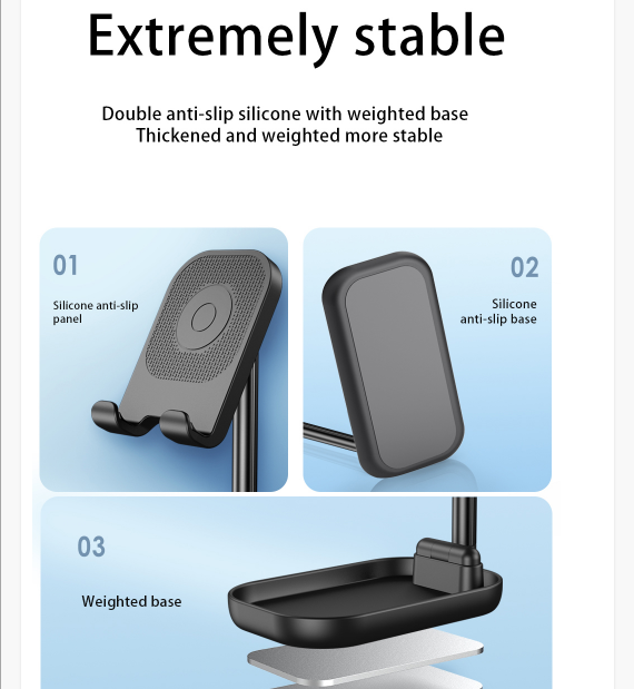 Features of the WiWU ZM100 Adjustable Desktop Stand